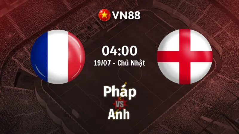 Nhận định bóng đá Pháp vs Anh, 04h00 ngày 19/7 giải 3 World Cup 2026