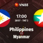 Nhận định bóng đá Philippines vs Myanmar, 17h00 ngày 28/7 AFF Cup 2026