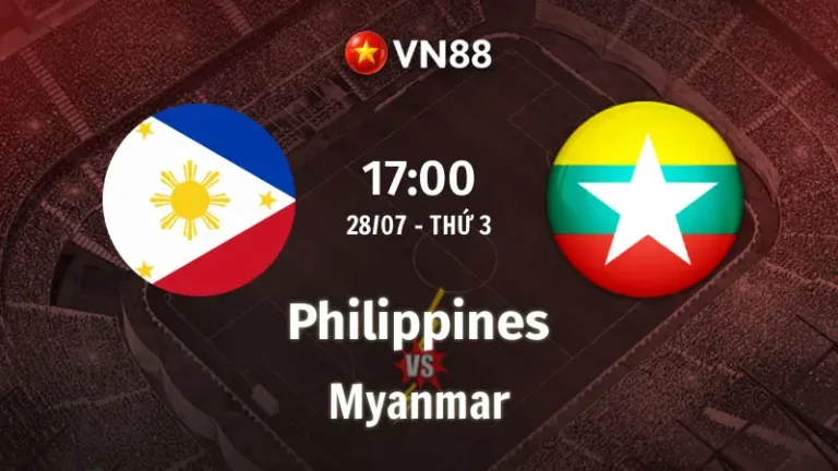 Nhận định bóng đá Philippines vs Myanmar, 17h00 ngày 28/7 AFF Cup 2026