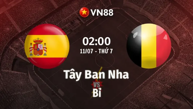 Nhận định bóng đá Tây Ban Nha vs Bỉ, 02h00 ngày 11/7 World Cup 2026