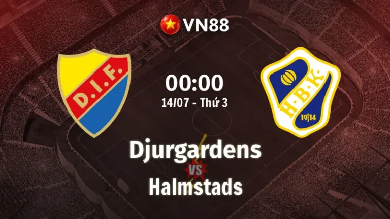 Nhận định Djurgardens vs Halmstads, 00h00 ngày 14/7 VĐQG Thụy Điển