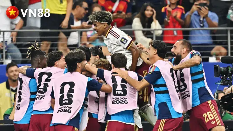 Tây Ban Nha Nghiền Nát Pháp, Hiên Ngang Tiến Vào Chung Kết World Cup 2026