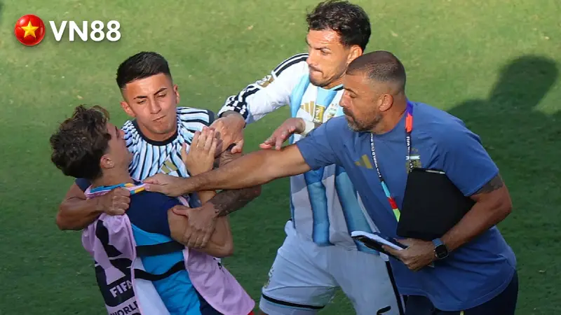 Vụ Xô Xát Chấn Động Giữa Tây Ban Nha Và Argentina Tại Chung Kết World Cup