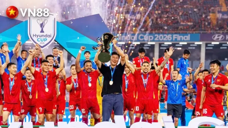 Đội tuyển Việt Nam thăng hạng FIFA sau ASEAN Cup 2026