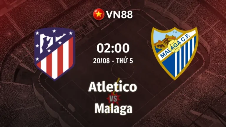 Nhận định bóng đá Atletico vs Malaga, 02h00 ngày 20/8 La Liga