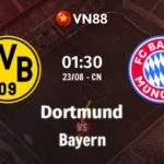Nhận định bóng đá Dortmund vs Bayern 01h30 ngày 23/8/2026