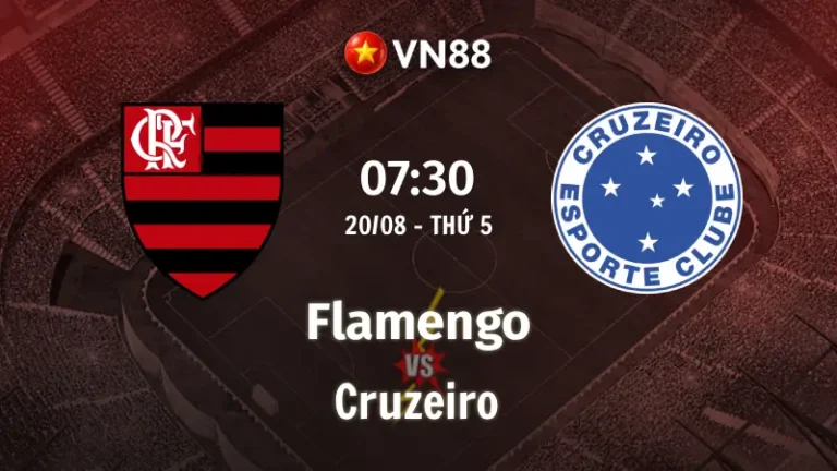 Nhận định bóng đá Flamengo vs Cruzeiro, 07h30 ngày 20/8 Copa Libertadores