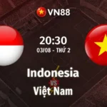 Nhận định bóng đá Indonesia vs Việt Nam, 20h30 ngày 3/8 AFF Cup 2026