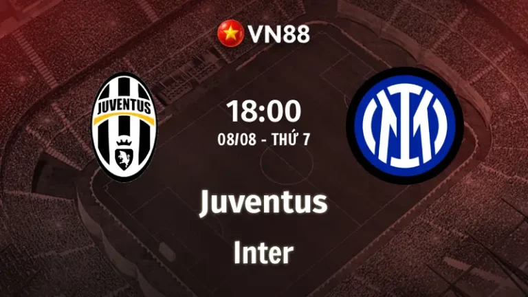 Nhận định bóng đá Juventus vs Inter, 18h00 ngày 8/8 Giao Hữu CLB