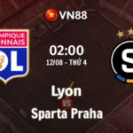 Nhận định bóng đá Lyon vs Sparta Praha, 02h00 ngày 12/8