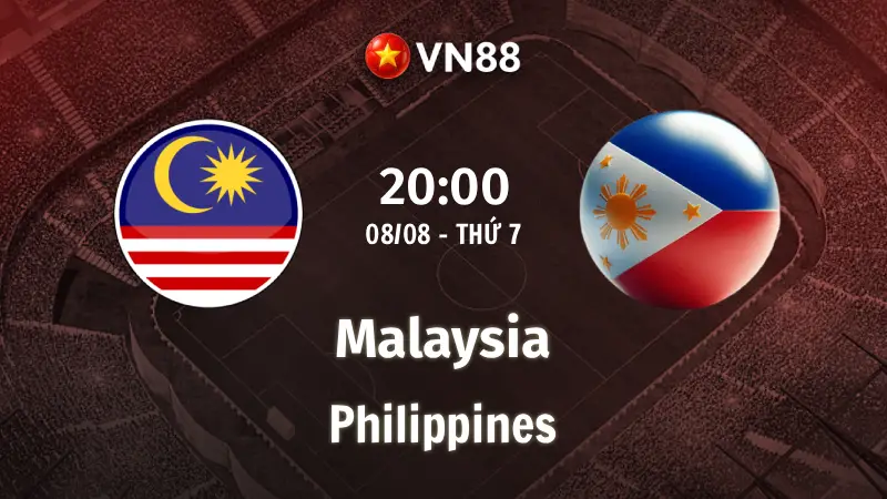 Nhận định bóng đá Malaysia vs Philippines, 20h00 ngày 8/8 AFF Cup