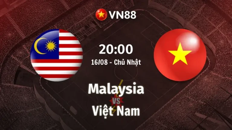 Nhận định bóng đá Malaysia vs Việt Nam, 20h00 ngày 16/8 AFF Cup 2026