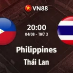 Nhận định bóng đá, Philippines vs Thái Lan, 20h00 ngày 4/8 AFF Cup