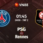 Nhận định bóng đá PSG vs Rennes, 01h45 ngày 24/8 Ligue 1