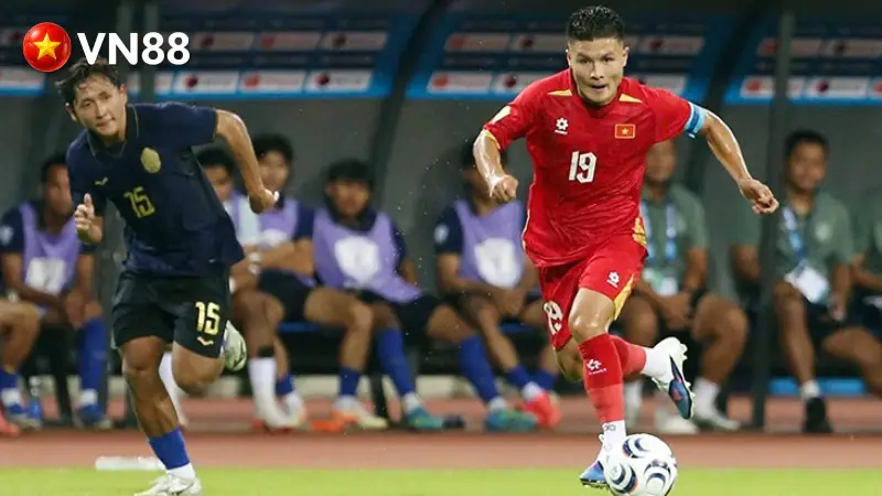 Quang Hải và đồng đội hướng đến mục tiêu bảo vệ ngôi vô địch AFF Cup