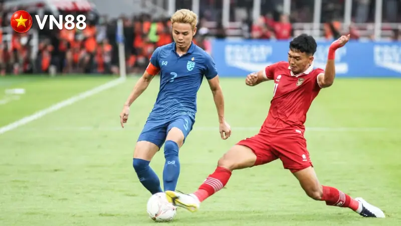 Thái Lan thua 8 trận chung kết còn Indonesia là 7