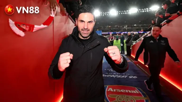Arsenal Đẩy Nhanh Tiến Độ Thưởng Lớn Cho Mikel Arteta