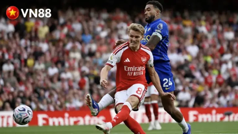 Cú Dứt Điểm Đỉnh Cao Của Odegaard Mang Về 3 Điểm Trọn Vẹn Cho Arsenal