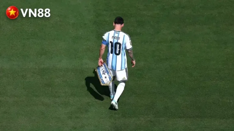 Đoạn Kết Huy Hoàng Của Huyền Thoại Argentina