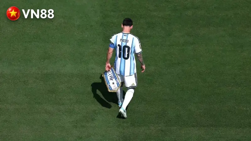 Đoạn Kết Huy Hoàng Của Huyền Thoại Argentina