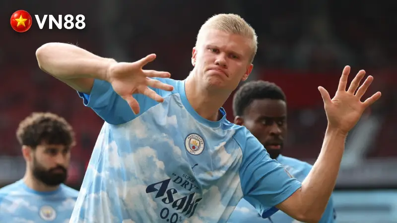 Haaland ghi bàn duy nhất cho Man City