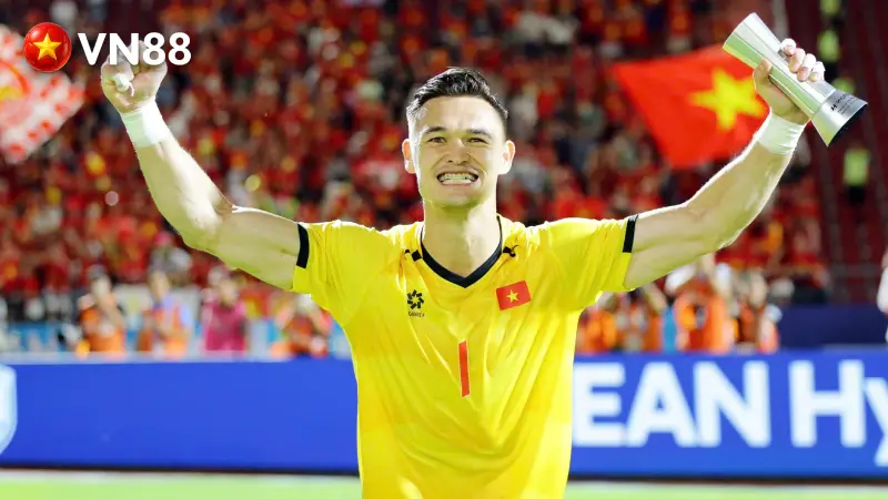 Lê Giang Patrik đã chơi xuất sắc tại ASEAN Cup 2026