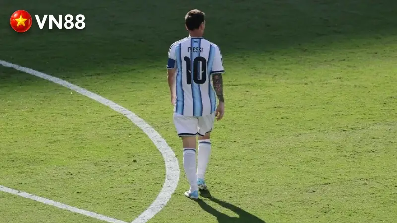 Messi chia tay đội tuyển argentina