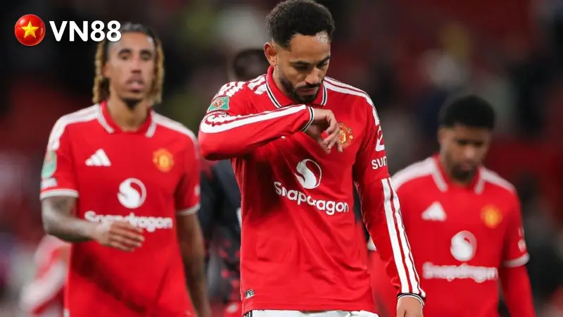 MU bị Brighton đánh bại ngay tại Old Trafford