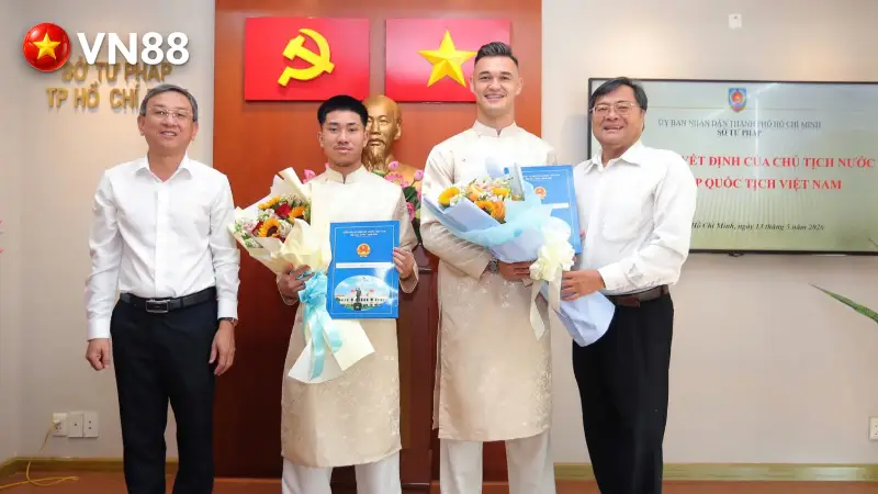 Ngô Đăng Khoa đã được nhận quốc tịch Việt Nam vào cuối tháng 5