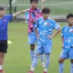 Nhà vô địch AFF Cup Lê Tấn Tài làm trợ lý cho HLV Hoàng Anh Tuấn