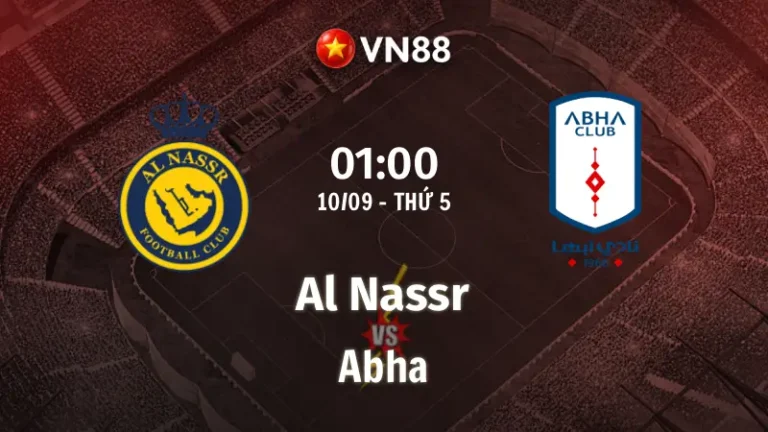 Nhận định bóng đá Al Nassr vs Abha, 01h00 ngày 10/9 Saudi Arabia