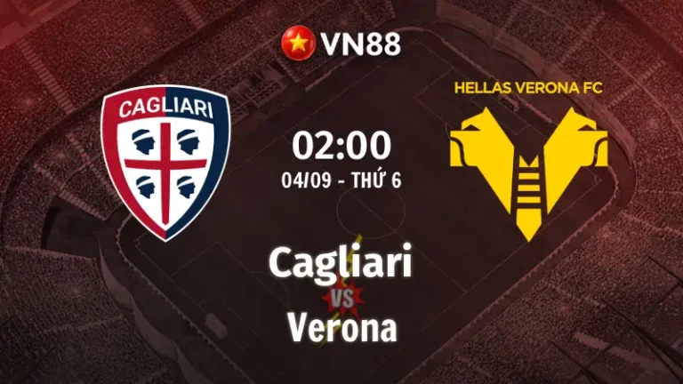 Nhận định bóng đá Cagliari vs Verona, 02h00 ngày 4/9 Coppa Italia