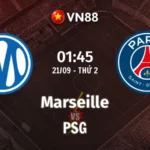 Nhận định bóng đá Marseille vs PSG, 01h45 ngày 21/9 Ligue 1