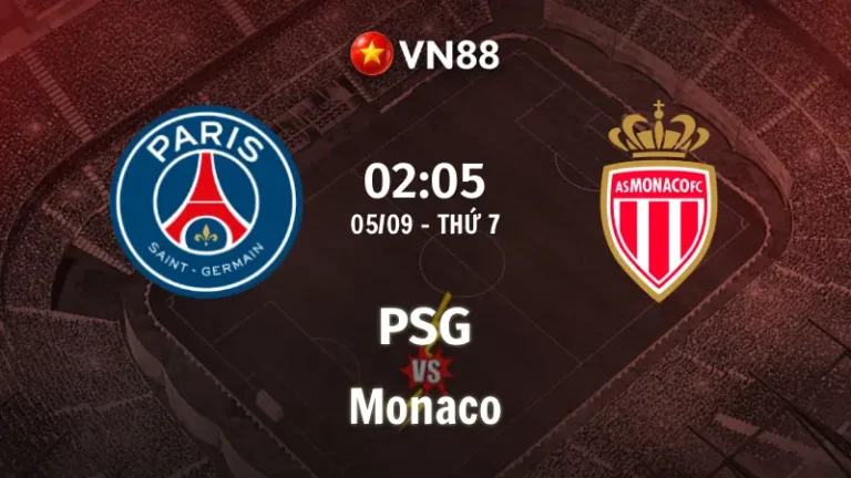 Nhận định bóng đá PSG vs Monaco, 02h05 ngày 5/9 Ligue 1