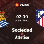 Nhận định bóng đá Sociedad vs Atletico, 02h00 ngày 14/9 La Liga