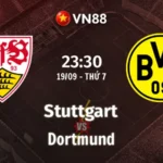 Nhận định bóng đá Stuttgart vs Dortmund, 23h30 ngày 19/9 Bundesliga