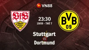 Nhận định bóng đá Stuttgart vs Dortmund, 23h30 ngày 19/9 Bundesliga
