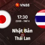 Nhận định bóng đá U23 Nhật Bản vs U23 Thái Lan, 17h30 ngày 23/9 ASIAD 2026
