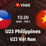 Nhận định bóng đá U23 Philippines vs U23 Việt Nam, 13h30 ngày 18/9 ASIAD 2026