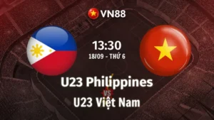 Nhận định bóng đá U23 Philippines vs U23 Việt Nam, 13h30 ngày 18/9 ASIAD 2026