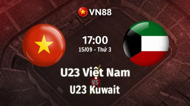 Nhận định bóng đá U23 Việt Nam vs U23 Kuwait, 17h00 ngày 15/9 ASIAD 2026