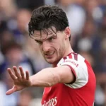 Tranh cãi Declan Rice thoát thẻ đỏ trong ngày Arsenal thảm bại