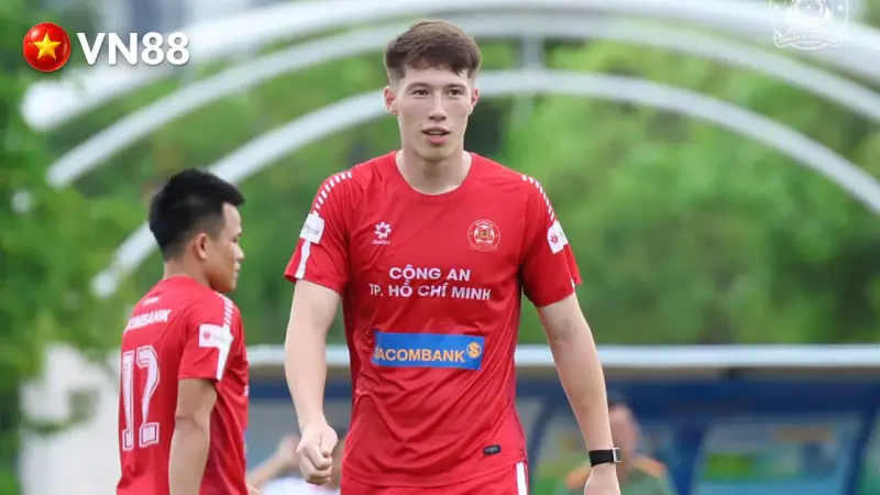 Williams Minh Hoàng được gọi lên ĐT Việt Nam