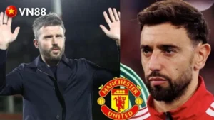 Carrick và Fernandes đang ở trạng thái "cơm không lành, canh chẳng ngọt"