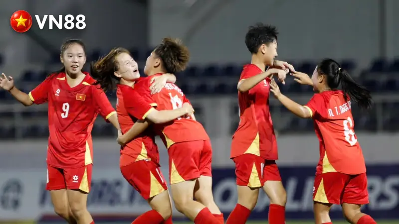 U17 Nữ Việt Nam Thẳng Tiến VCK, Malaysia Vỡ Mộng Lịch Sử