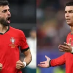 Fernandes có thể trở thành thủ lĩnh mới của ĐT Bồ Đào Nha