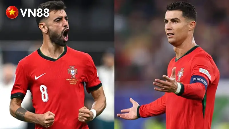 Bruno Fernandes trở thành biểu tượng mới tại đội tuyển Bồ Đào Nha