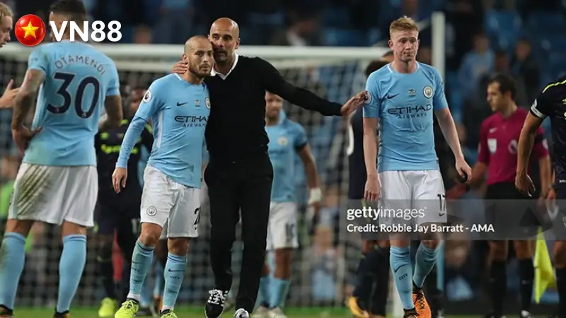 Guardiola cùng những bản hợp đồng quan trọng của Man City