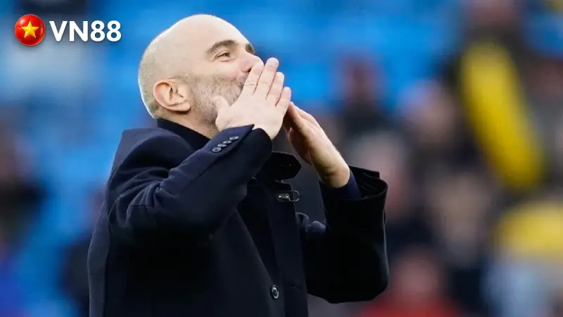 HLV Enzo Maresca rực sáng cùng "Quỷ xanh" sau chiến thắng Ipswich Town