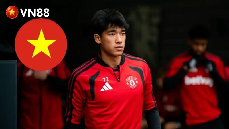 Tài Năng Gốc Việt Jariyah Shah Được HLV Michael Carrick Triệu Tập Lên Đội Một MU Đại Chiến Chelsea